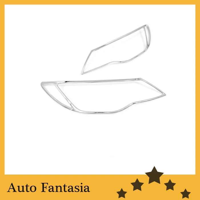 

Chrome Head Light Cover for Honda JDM Civic 06-11 -free shipping