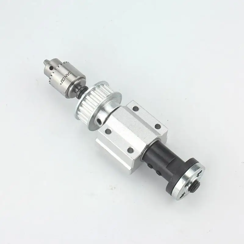 

0.4-4.5mm Chuck Bench Electric Drill Spindle Bearing Seat Woodworking Cutting Grinding