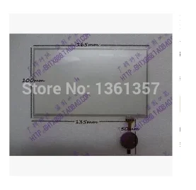 New 7 inch touch screen tablet touch screen car DVD navigation Gps Point reading machine screen 165*100 mm