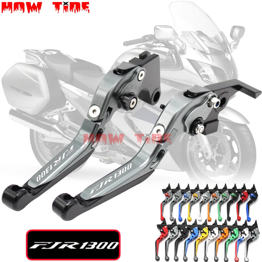 

For Yamaha FJR1300 FJR 1300 2004-2017 2008 2009 2013 2014 2015 2016 CNC Folding Motorcycle Brake Clutch Lever