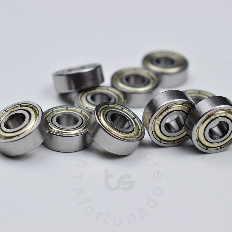 Bearings 10Pieces 694ZZ 4*11*4(mm) Metal Sealed chrome steel parts Bearings Transmission accessories