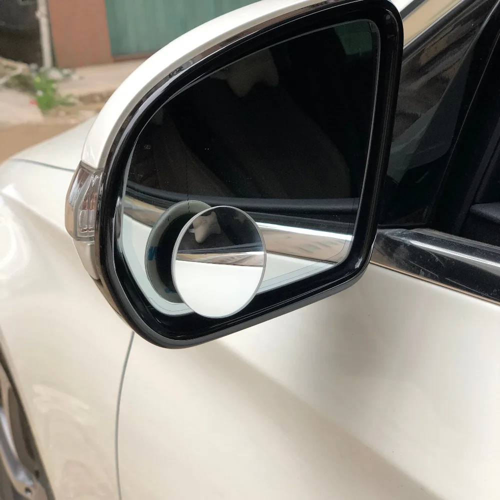 2pcs Car Convex Wide Angle Mirror For Kia Rio K2 K3 K5 K4 K9 K900 KX3 KX5 KX7 Cerato Soul Forte Sportage