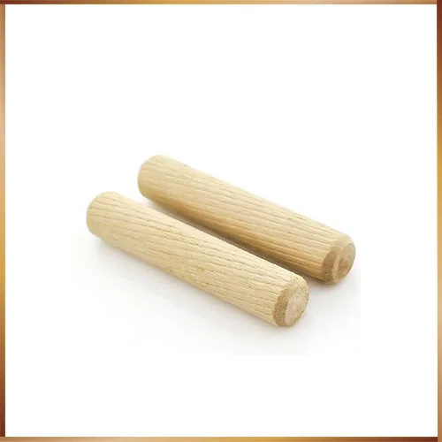 Plug 100 Stuks Per Partij 6Mm Diameter Twill Hardhout Ronde Meubelen Fitting Hout Plug Pin
