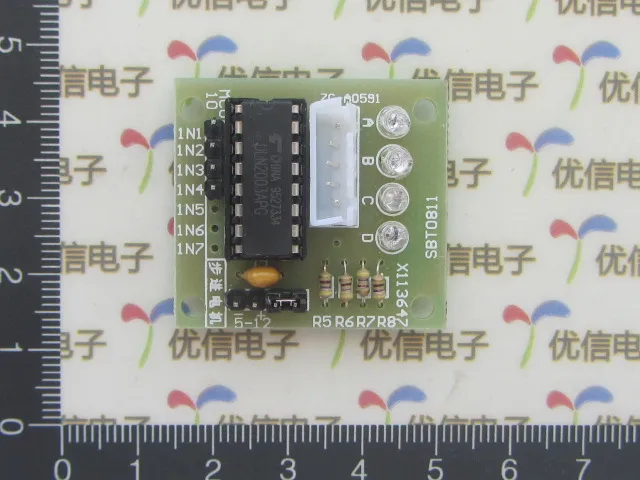 5V 4-phase Stepper Motor Driver Board ULN2003