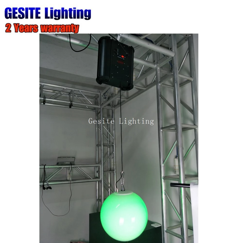 Wedding stage decoration mini led light Colorful DMX LED kinetic Lifting Ball