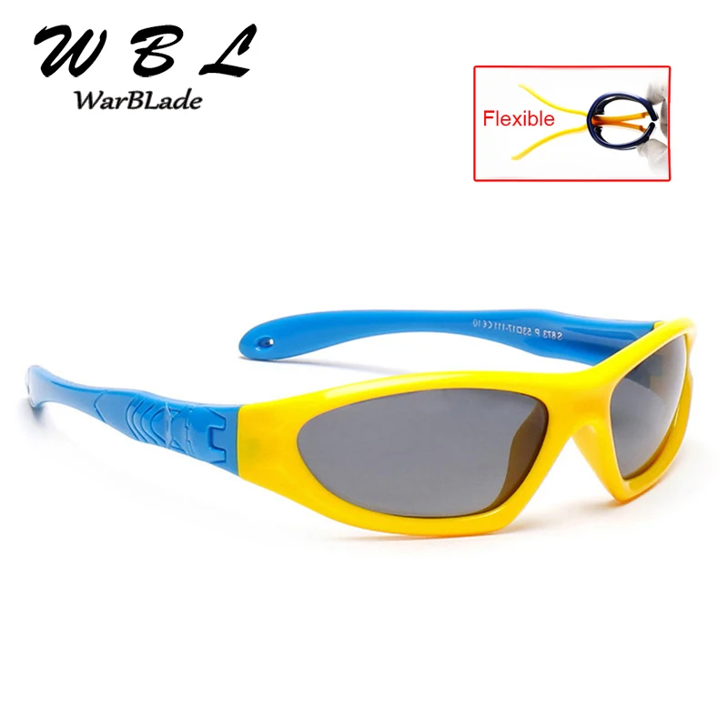 

WarBLade TAC Child Sun Glasses Girl Boys Outdoor Goggles Kids Baby Safety Polarized Sunglasses Polarized Sunglass Infant