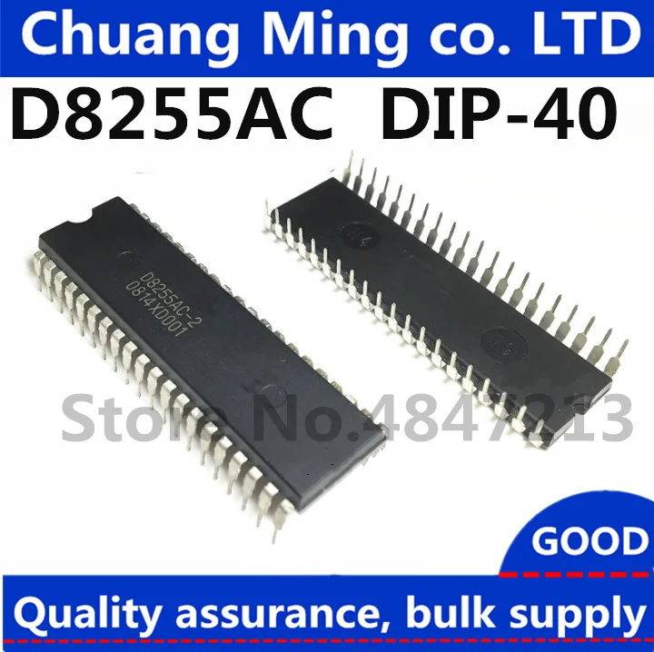 

Free Shipping 10pcs/lots D8255AC-2 UPD8255AC-2 D8255AC DIP-40