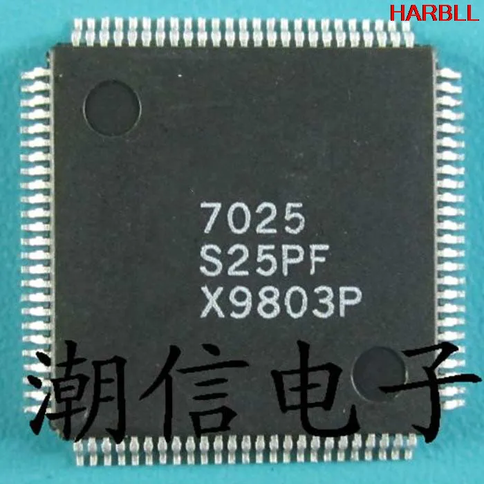 

10 шт IDT7025S25PF «QFP-100» Новинка