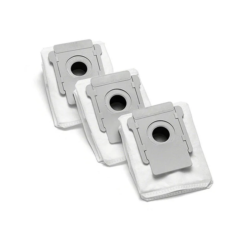 3 шт./лот, мешок для пыли, фильтрующие мешки для irobot roomba i7 i7 + Plus E5 E6, мешок для робота-пылесоса, аксессуары, аксессуары