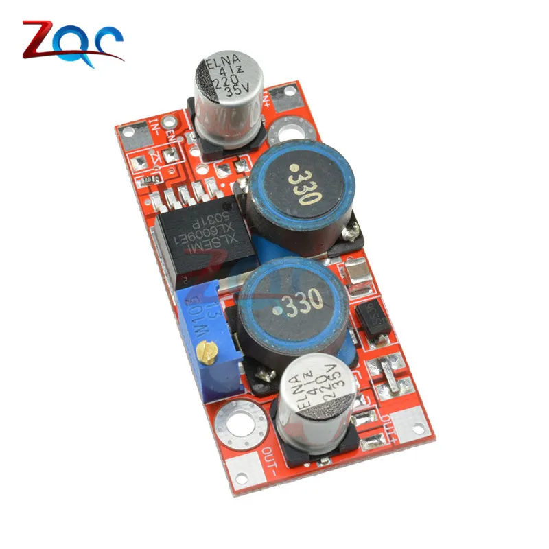 XL6009 DC-DC Step Up Step Down Boost Buck Voeding Module 3.8-32V Om 1.25-35V voltage Regulator Converter