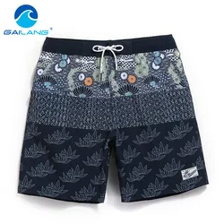 Gailang Brand Men Board Shorts Boxer Trunks Beach Shorts Swimwear Swimsuits Men's Bermuda Quick Drying Plus Big Size Boardshorts