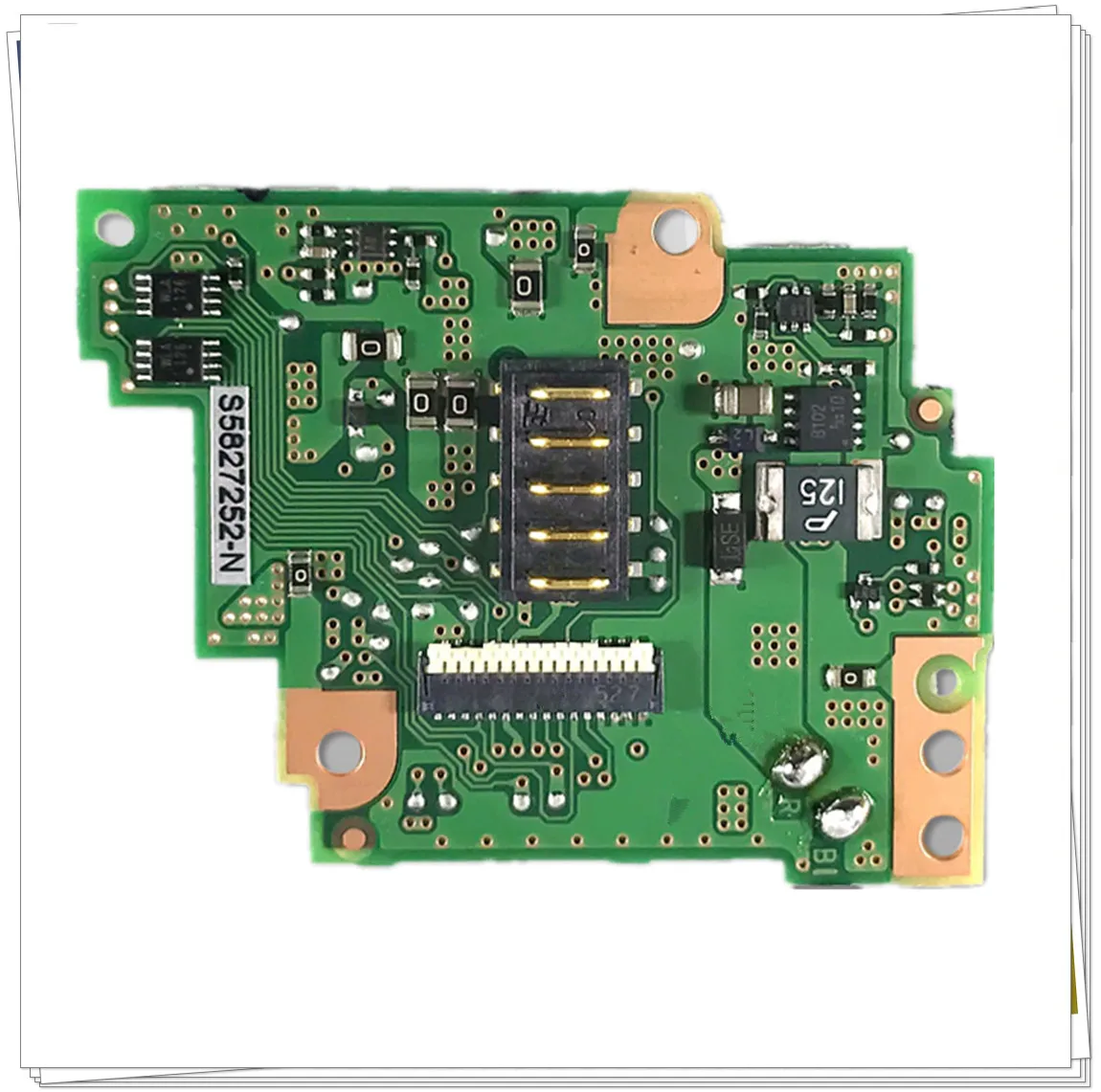 Original Power board PCB For Nikon D7200 Replacement Unit Repair Parts