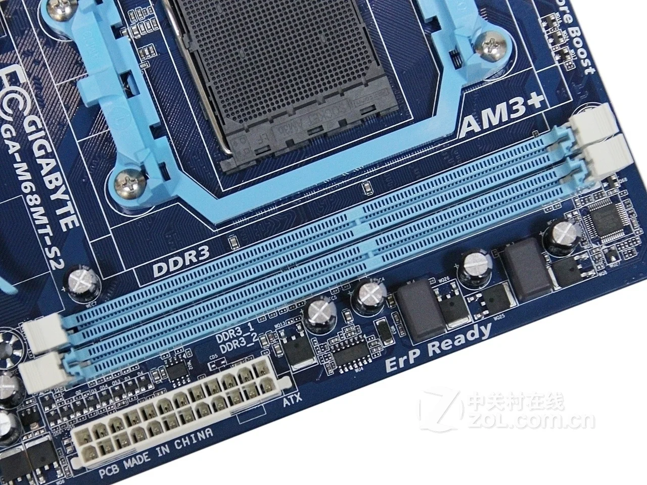 Gigabyte GA-M68MT-S2 Motherboard DDR3 USB2.0 8GB Socket AM3 M68MT S2 Desktop Mainboard Systemboard Used Integrated Graphics