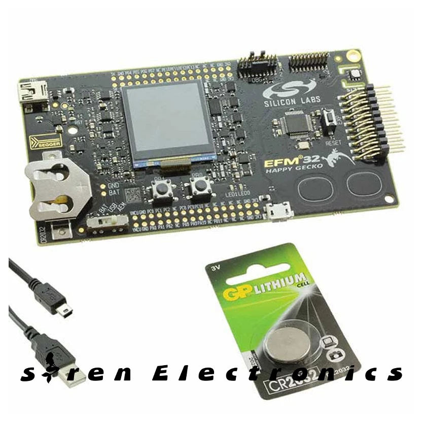 1 pcs x SLSTK3400A Development Boards & Kits - ARM Happy Gecko Starter Kit