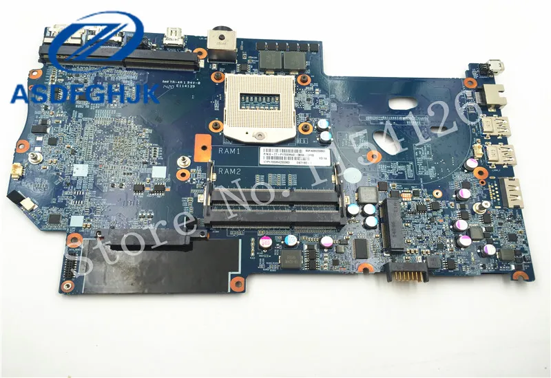 Placa-mãe para laptop 6-77-p170sma0-d03a PARA Hasee PARA Raytheon PARA CLEVO P170SM 6-71-P15S0-DA3A 100% testado ok