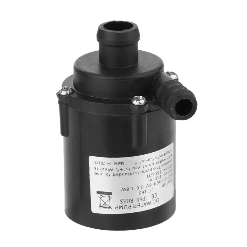 JT-160A Low Pressure DC Water Pump 12V USB Brushless Submersible Motor Water Pump PC Cooling System Parts