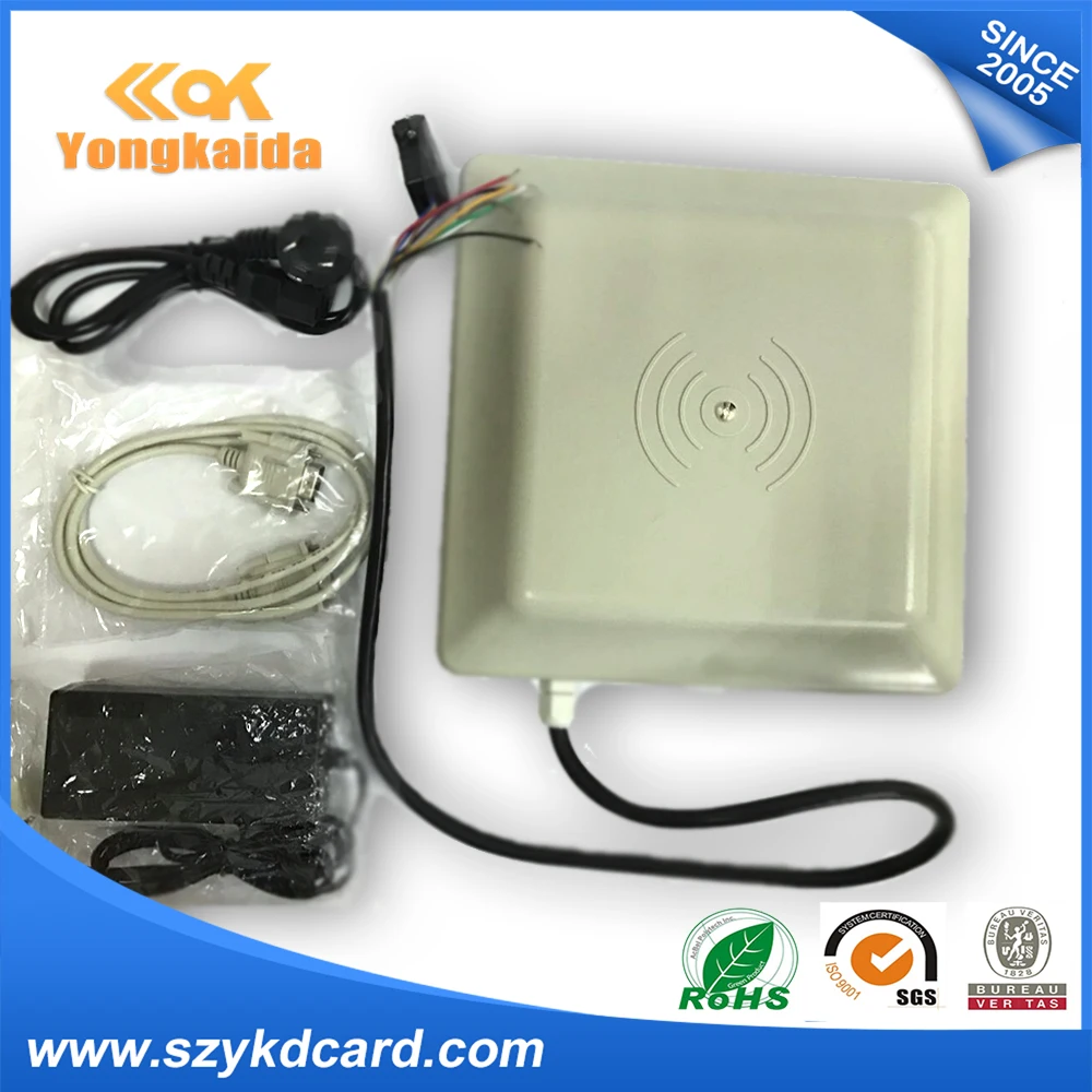 YongKaiDa passive uhf reader long distance 6m rfid reader rs485 rs232 uhf reader