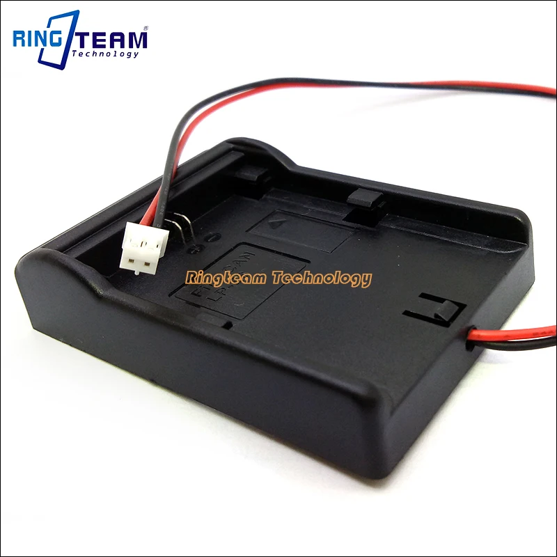12V LPE6 LP-E6 Batt… - image