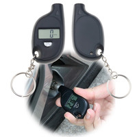 Mini LCD Digital Tire Pressure Gauge TPMS Tools Car Bike Motor Tyre Pressure Tester Air Pressure Checker Adapter