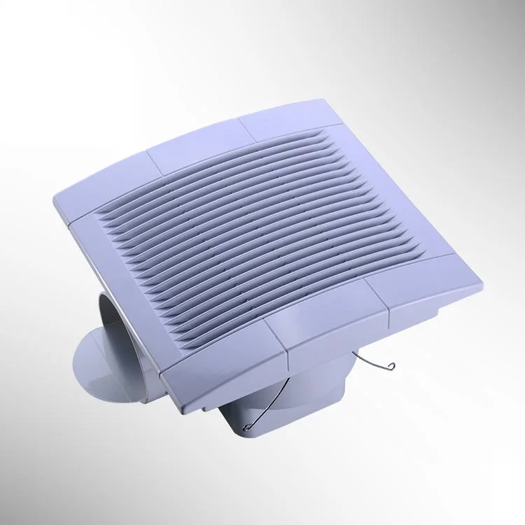 Ceiling ducted fan suction a top 10 inch bathroom ceiling type ventilator exhauster remove TVOC HCHO PM2.5