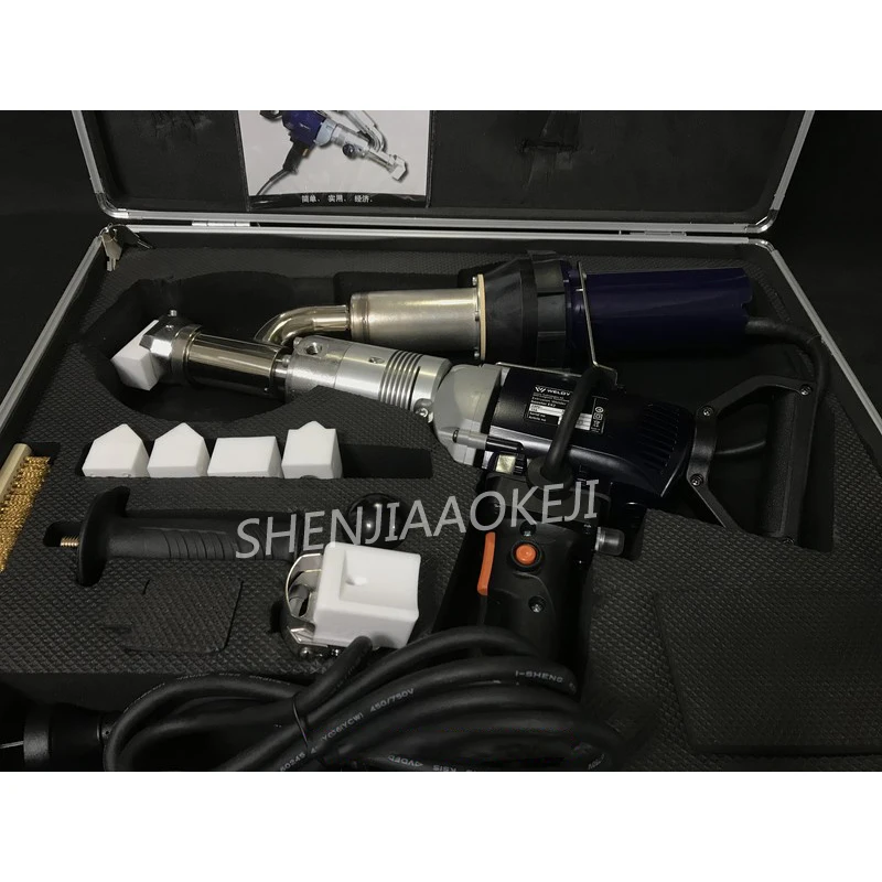 EX2 プラスチック溶接トーチ 3000 ワット押出プラスチック溶接機 220V 過負荷保護押出量 PE/PP 1.5-2.2kg/h