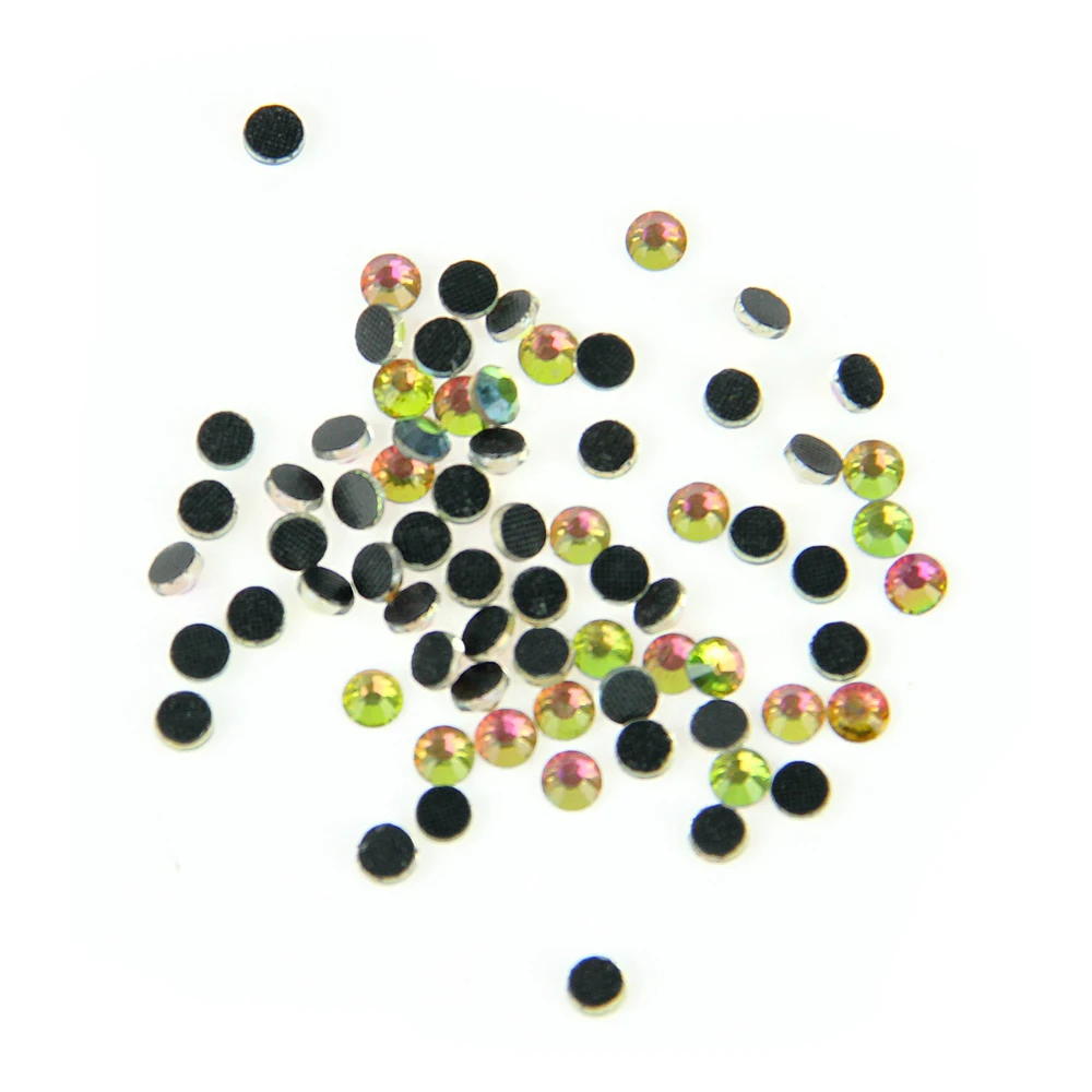 

Machine Cut Factory Price 1000Gross ss6 Rainbow Light Super Bright DMC Hotfix Rhinestones