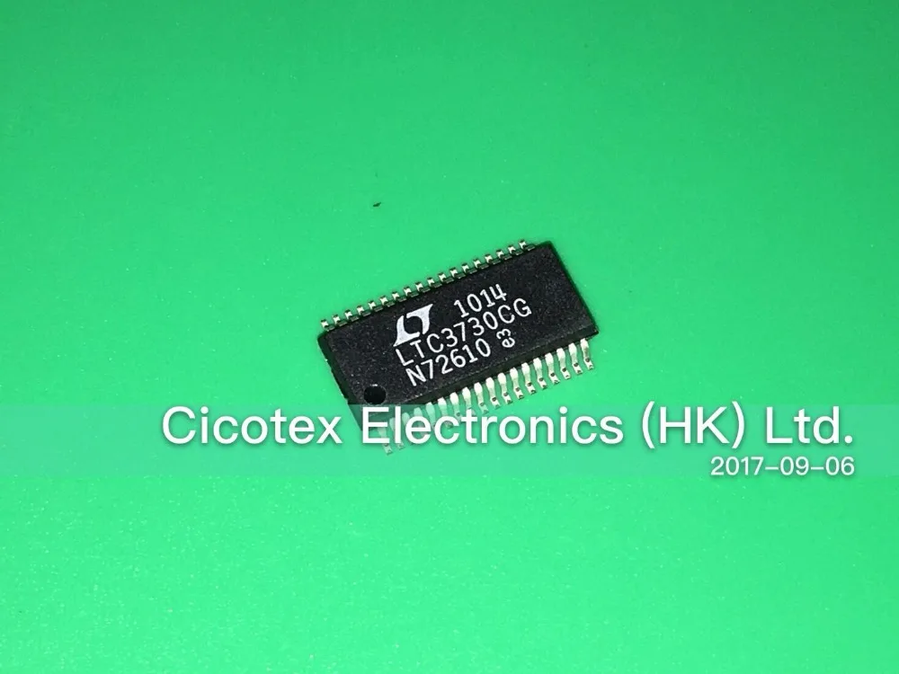 2pcs/lot LTC3730CG#PBF SSOP36 IC SW REG CTRLR SYNC BUCK 36SSOP