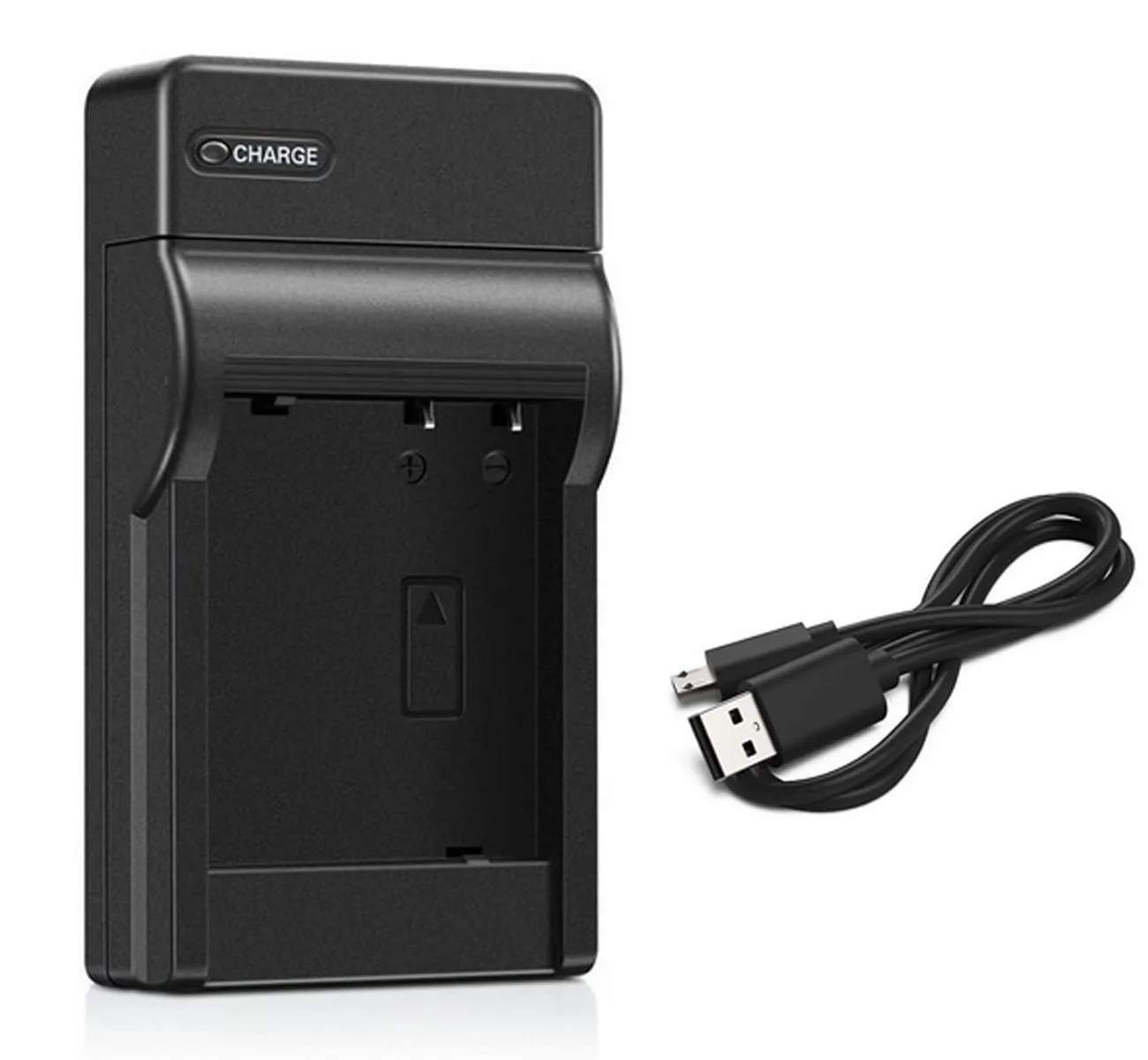 Battery Charger for Panasonic NV-GS200, NV-GS300, NV-GS308, NV-GS320, NV-GS330, NV-GS400, NV-GS408, NV-GS500, NV-GS508 Camcorder