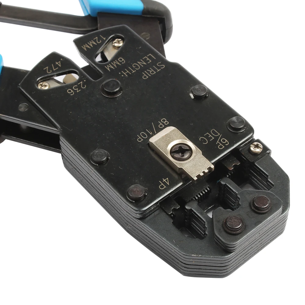 Ferramenta de rede HT-200R 10p 4p 6p 7.65mm 9.65mm