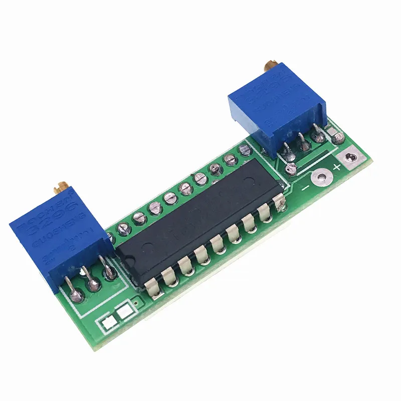 LM3914 módulo indicador de capacidad de batería, probador de nivel de potencia, pantalla LED, Kits electrónicos de bricolaje, azul, 10 segmentos,