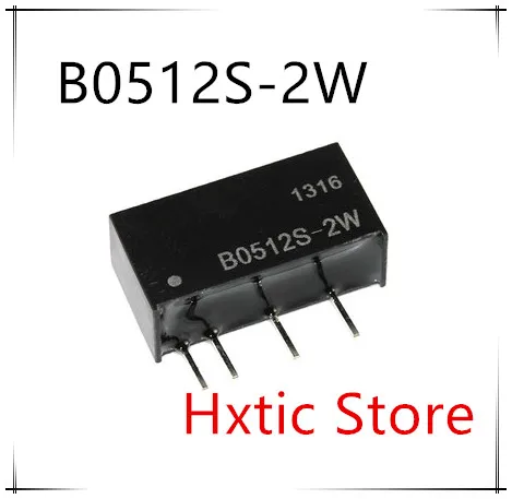 

10PCS/LOT B0512S-2W B0512S 2W B0512 DC-DC boost module 5V 12V isolated switching power supply