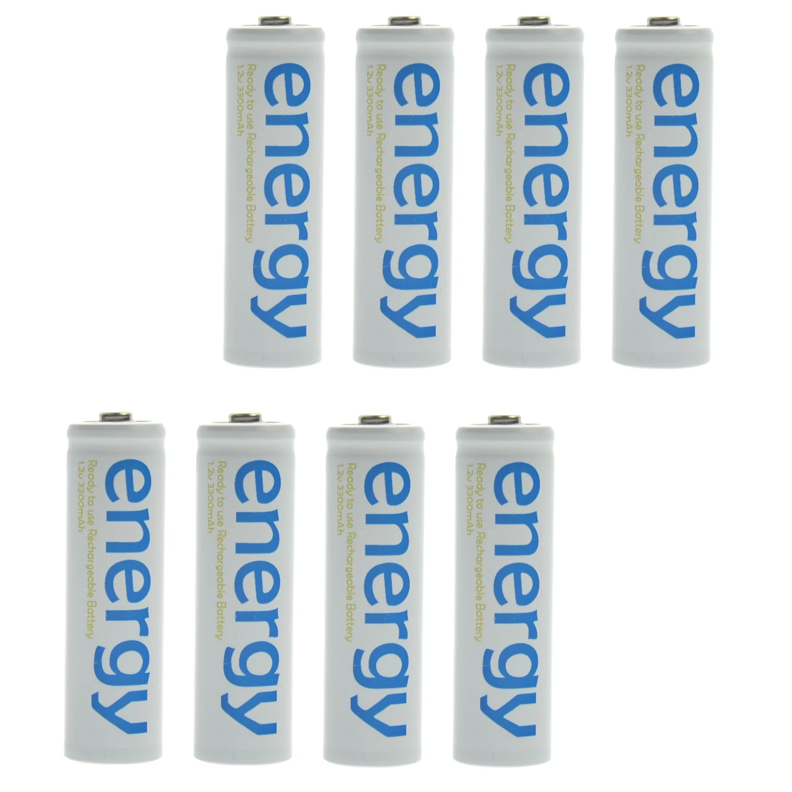 4/8/16/24/32/48/100 Viên 3300MAh 1.2V Ni-Mh AA pin Sạc Trắng 2A Năng Lượng Cho MP3 Tế Bào RC Cho Đèn Led Đèn Pin Đèn Pin Đồ Chơi