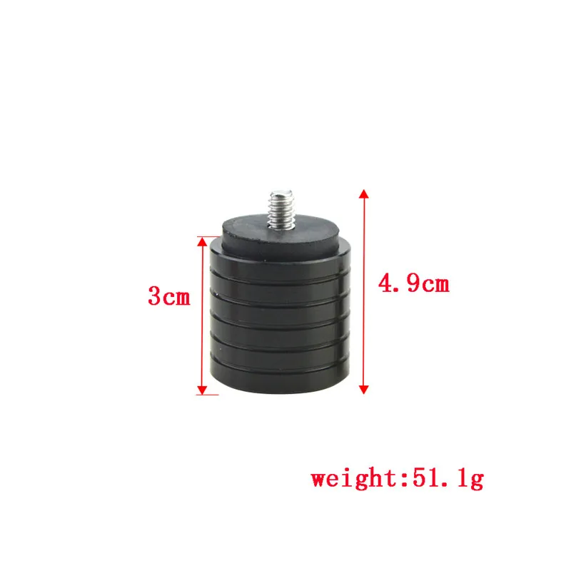 1pc Aluminum Alloy Bow Stabilizer Weight Counterweight Balance Weight Recurve Compound Bow Hunting Shooting Archery Accessories