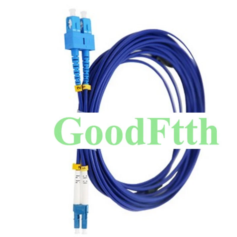 

Armoured Patch Cords SC-LC LC-SC UPC SM Duplex GoodFtth 1m 2m 3m 5m 10m 15m