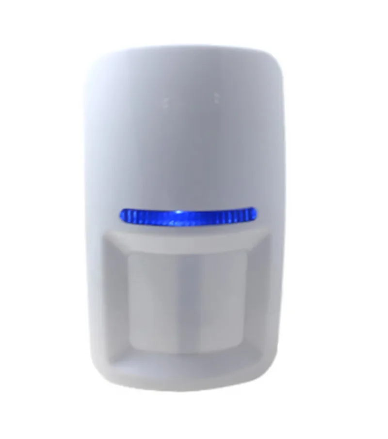 

Wireless Curtain PIR Motion Sensor For Burglar Alarm System 433Mhz/315Mhz