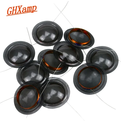 Imagen 1 del producto Película de seda translúcida para reparación de altavoces HiVi diy, Bobina de voz triple, alambre de cobre redondo 100, 25,5 MM, 12 Uds., 25,4 Uds.