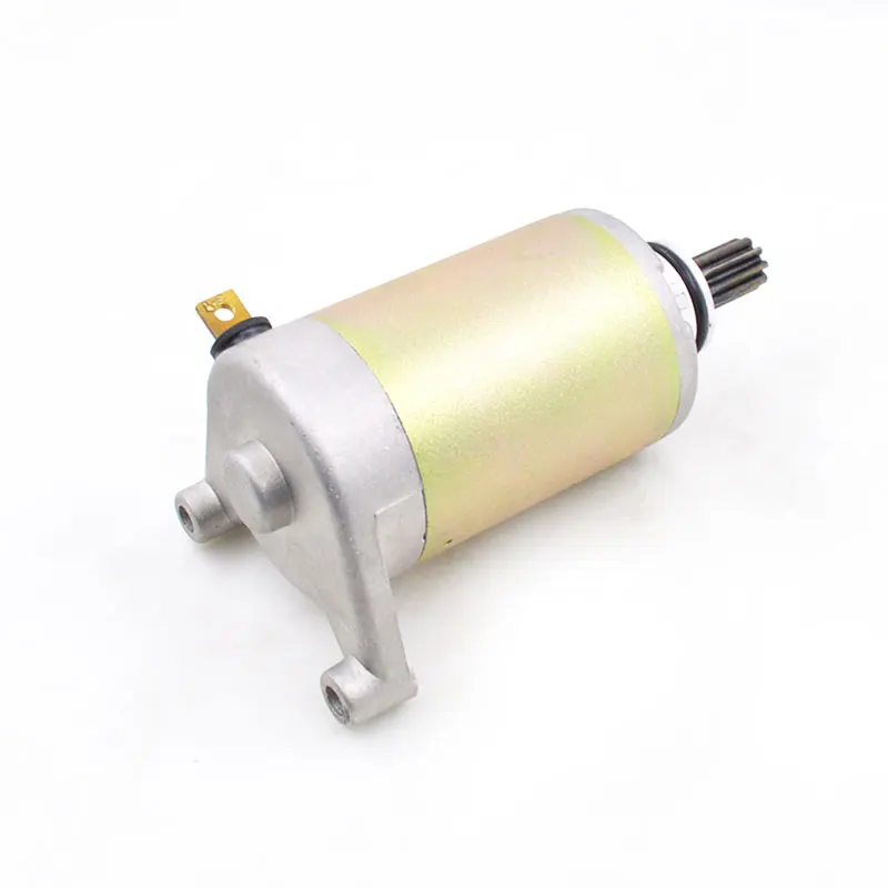 Motorcycle Engine Electric Starter Motor for Qingqi SUZUKI QM200GY QM200 GTX200 GS200 200cc Engine Spare Parts