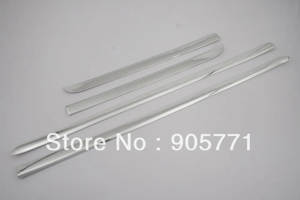 

High Quality Chrome Side Door Molding Trim Set for Hyundai Santa Fe 2013