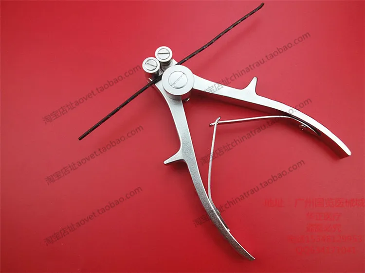 Medical orthopedics instrument spine cervical vertebra titanium plate rod bending device bending pliers bending forceps