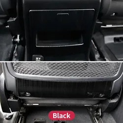 Trim For Mercedes Benz GL320 350 450 GLS X166 Ml350 320 GLE W166 coupe c292 Main driving seat fiber Trim Cover Accessories