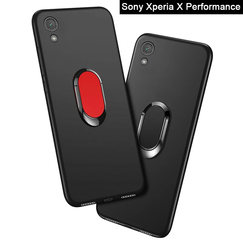 

Cover for Sony Xperia X Performance Case luxury F8131 F8132 5.0 Inch Soft Black Silicone Cases for Sony Xperia X Performance