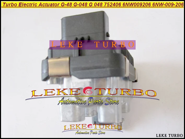 Turbo Electric Actuator G-48 G-048 G48 752406 6NW009206 6NW-009-206 6NW 009 206 Turbocharger Electronic Boost Actuator wastegate