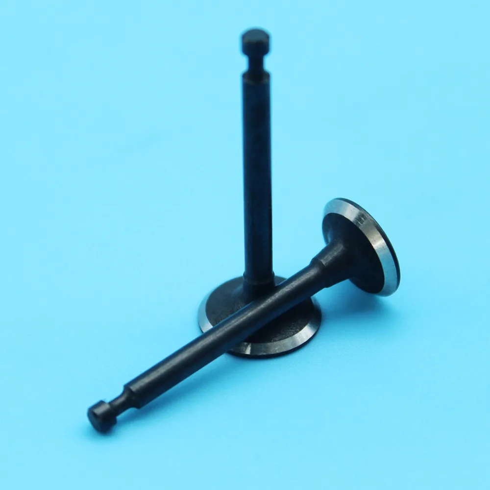 Intake & Exhaust Valve Set for Honda GX35 GX35NT Engine HHT35S UMK435 Brushcutter Trimmer Strimmer Parts 14721-Z0Z-800 New
