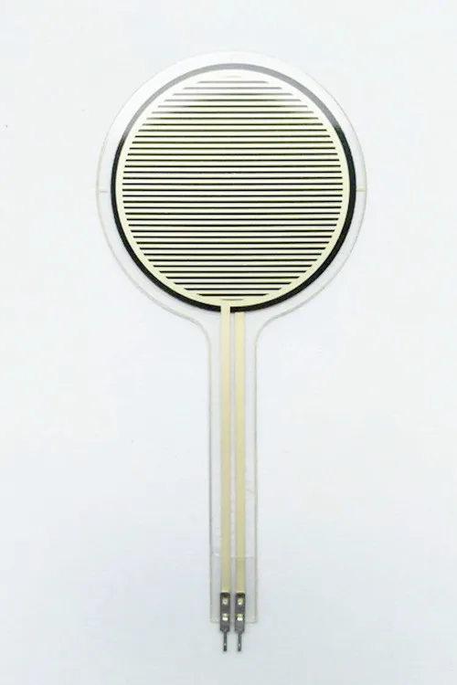 Capteur de pression à film mince flexible de type piézorésistif, à induction double face, 0-5KG,3-10KG,10-30KG,20-50KG,10mm,20mm