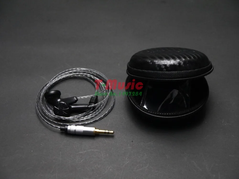 V5S Alta Impedância No Fone De Ouvido, 400ohms, requintado Som Plug Cabeça Plana, grafeno Motorista Dinâmico