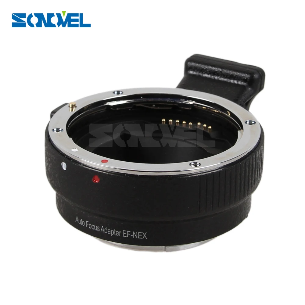 

Sonovel EF-NEX Auto Focus Lens Adapter for Canon EOS EF EF-S Lens to Sony E NEX Full Frame A7 A7RII A7SII A6300 A6000 NEX-7