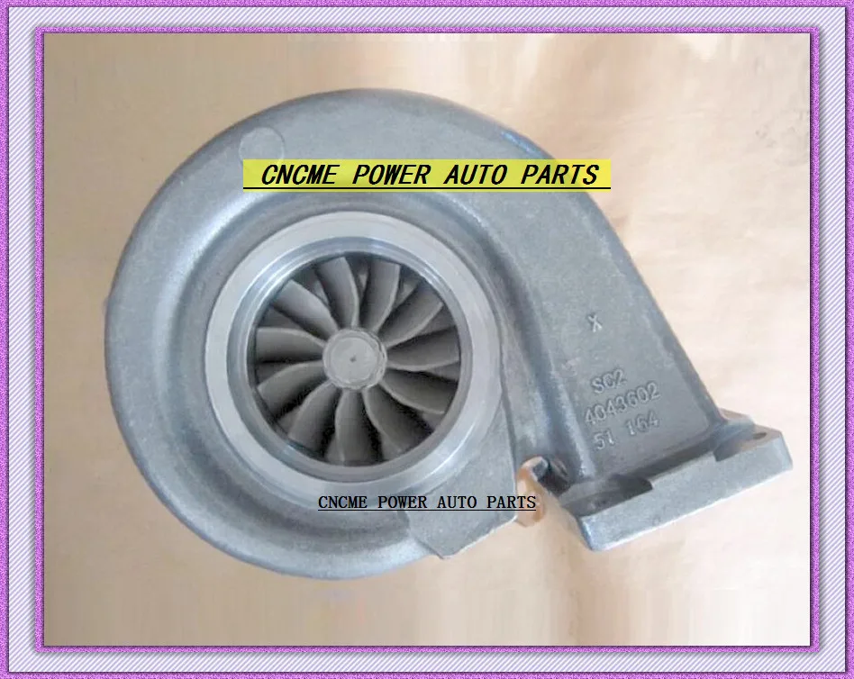 TURBO HC5A 3524349 3528457 3526271 3594104 3528455 3528456 3594105 3594106 3524479 Turbine For Cummins Various KTA50 K50 2006-