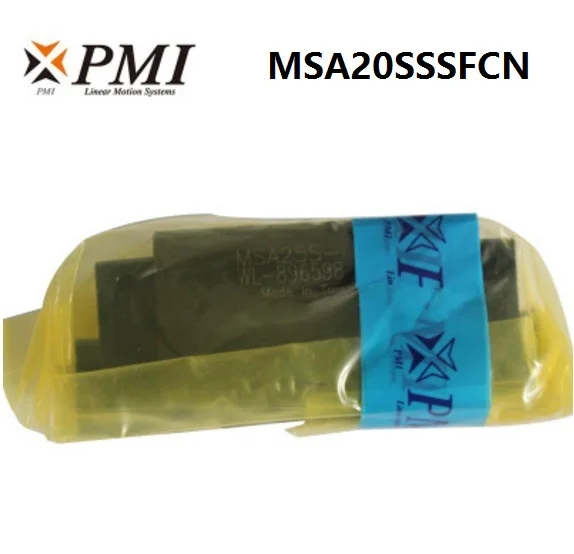 10pcs Original Taiwan PMI MSA20S MSA20SSSFCN linear slider block Carriage MSA20S-N