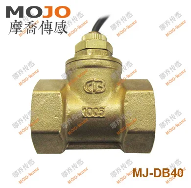 MJ-DB40 Paddle Type Flow Switch Brass Type Diamater:1.5 inch