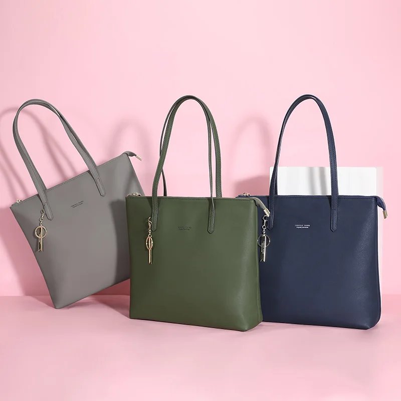 Weichen Moda Casual Donne Borsa di Marca Del Progettista del Sacchetto di Tote Femminile di Grande Capacità Delle Donne del Sacchetto di Spalla di